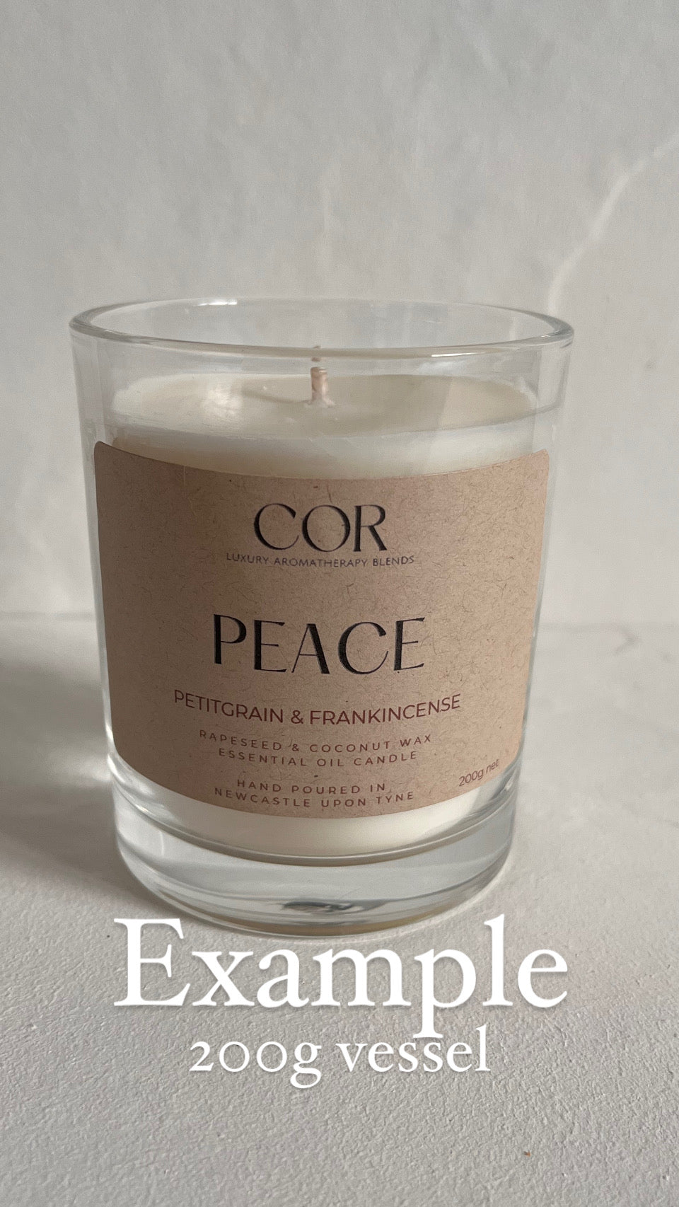 SERENE CANDLE