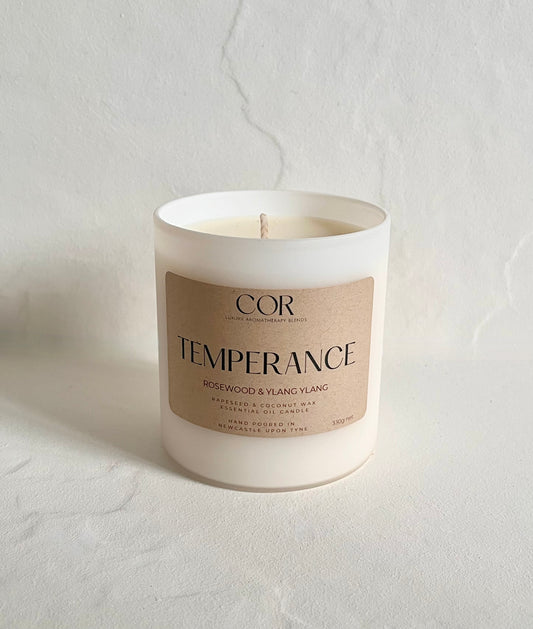 TEMPERANCE CANDLE